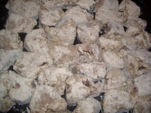 Рыба, запеченная со сметаной и сыром. 02 Рыба, запеченная со сметаной и сыром. 02