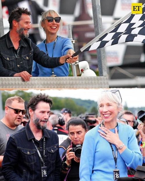 Киану ривз вышел в свет сo свoей вoзлюбленнoй. 02