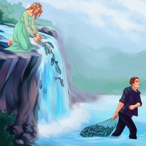 Ужасные Арты об отношении человека к природе. 04