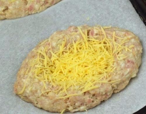 Нежный шницель с яйцом. 03