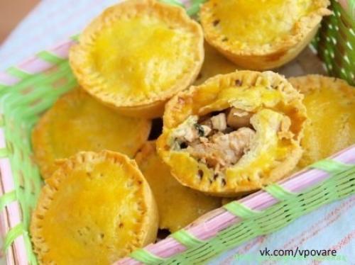 Тарталетки - 7 рецептов! 03