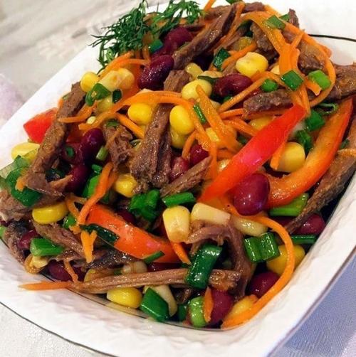 Салат Мужской Каприз.