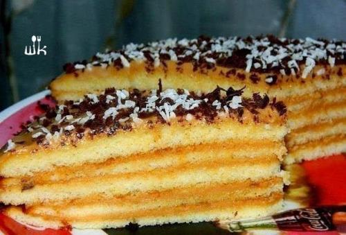 Очень вкусный тортик.