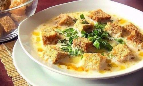 Сырный супчик на скорую руку. Сырный супчик на скорую руку.