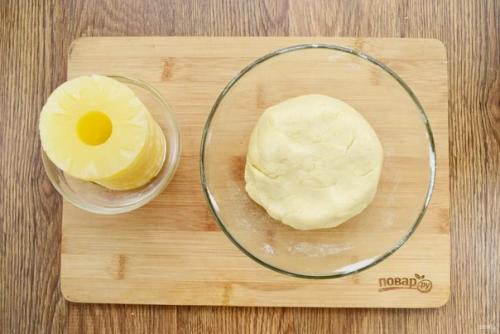 Слойки с ананасом. 03 Слойки с ананасом. 03