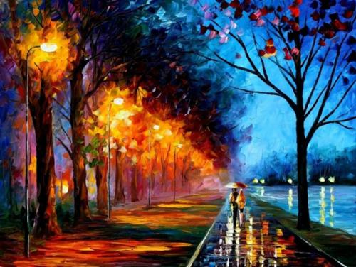 Сочный авангард от леонида Афремова. 05