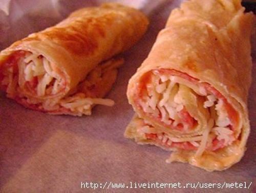 Лаваш к пиву. 02