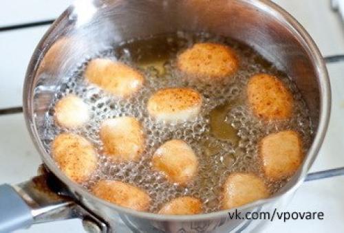 Ворожные пончики на скорую руку. 01