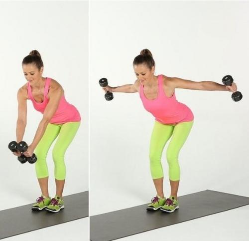 Комплексные упражнения с акцентом на руки. 02