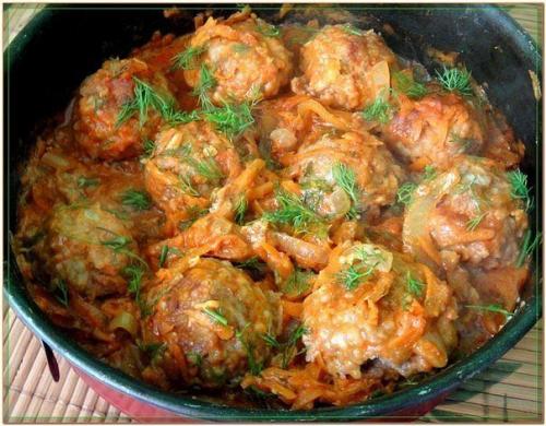 6 рецептов тефтелей.