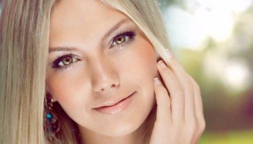 Кожа как у младенца.

