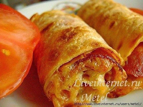 Лаваш к пиву. 04