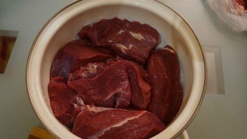 Вкусное вяленое мясо. 02