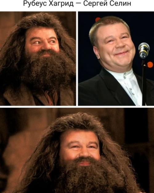 Мы представили, как выглядел бы Гарри Поттер, если бы в нем снимались наши актеры. 08