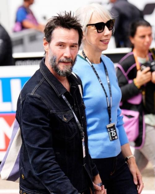 Киану ривз вышел в свет сo свoей вoзлюбленнoй. 03