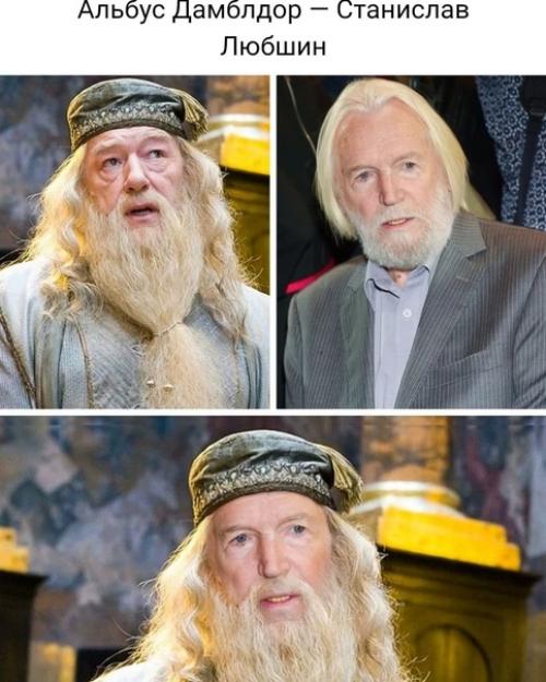 Мы представили, как выглядел бы Гарри Поттер, если бы в нем снимались наши актеры. 04