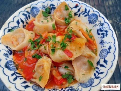 Чучварики. Попробуйте. Это очень вкусно! 05 Чучварики. Попробуйте. Это очень вкусно! 05