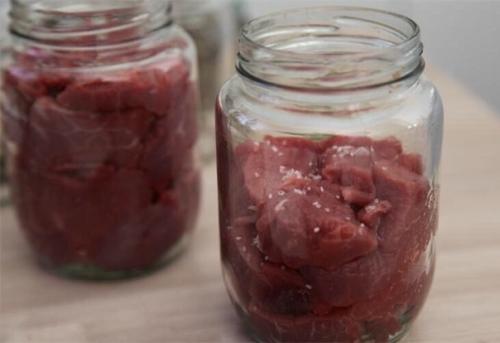 Домашняя тушенка из говядины. 02 Домашняя тушенка из говядины. 02