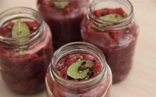 Домашняя тушенка из говядины. 03 Домашняя тушенка из говядины. 03