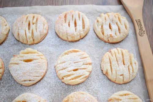 Слойки с ананасом. 06 Слойки с ананасом. 06