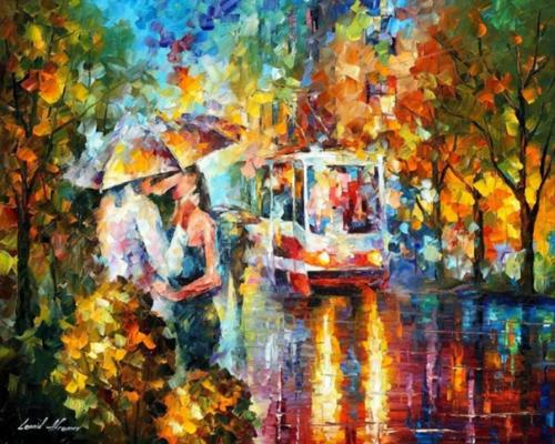 Сочный авангард от леонида Афремова. 01