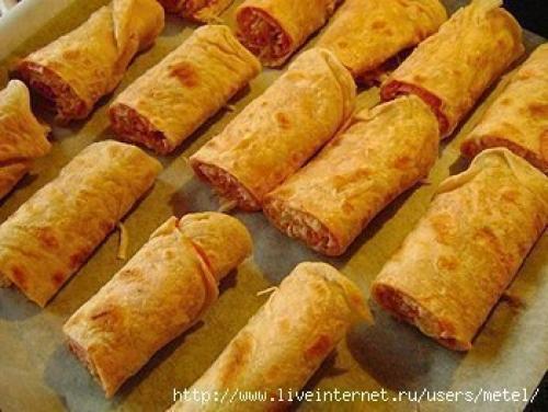 Лаваш к пиву. 03