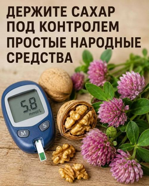 Повышенный сахар в крови - повод внимательнее относиться к своему образу жизни. 
