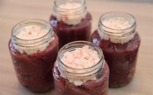 Домашняя тушенка из говядины. 04 Домашняя тушенка из говядины. 04