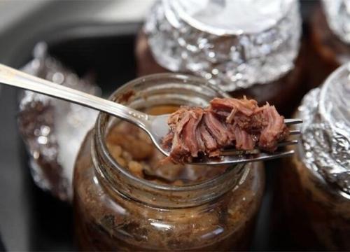 Домашняя тушенка из говядины. 06 Домашняя тушенка из говядины. 06