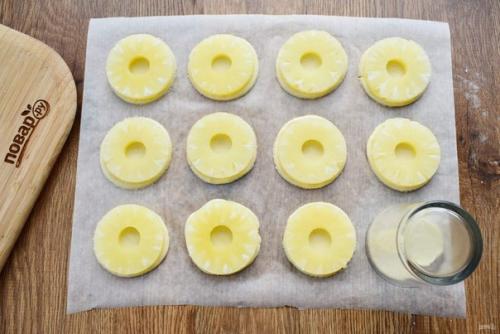 Слойки с ананасом. 04 Слойки с ананасом. 04