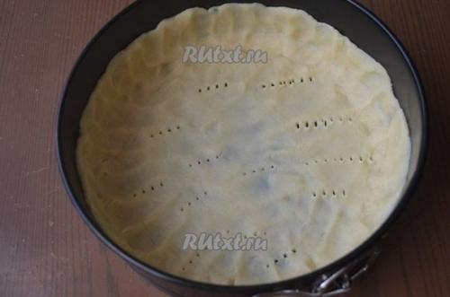 Творожный пирог с вишней. 02 Творожный пирог с вишней. 02