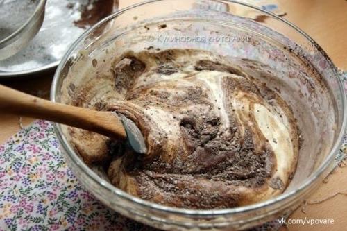 Шоколадный торт по госту. 02