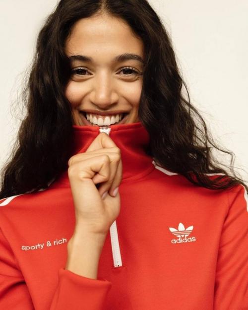 Adidas анонсировал выход новой совместной коллекции со Sporty&Rich, посвященной олимпийским играм! 01