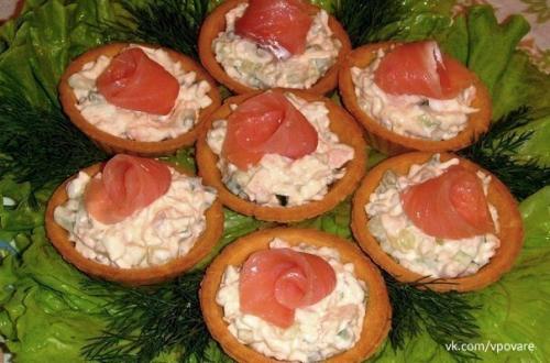 Тарталетки - 7 рецептов! 01