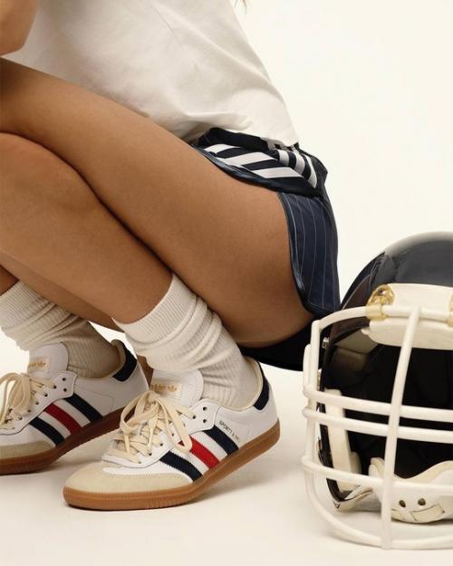 Adidas анонсировал выход новой совместной коллекции со Sporty&Rich, посвященной олимпийским играм! 03