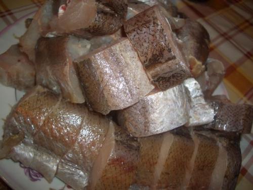 Рыба, запеченная со сметаной и сыром. 01 Рыба, запеченная со сметаной и сыром. 01