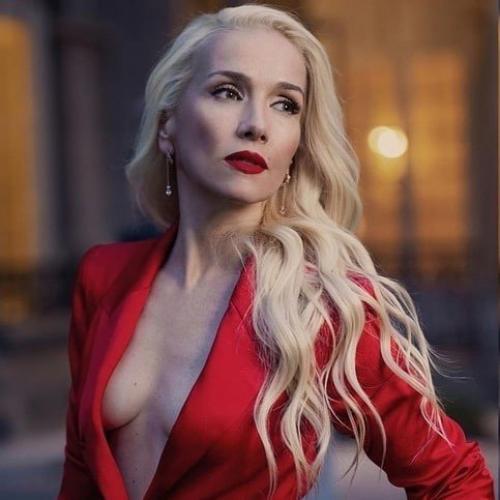 Наталия орейро стала блондинкой! 02