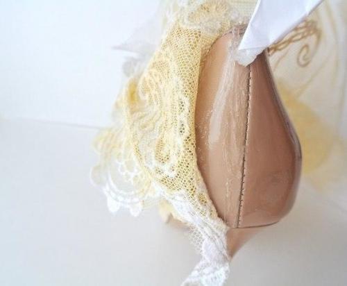Декор свадебных туфелек. 05