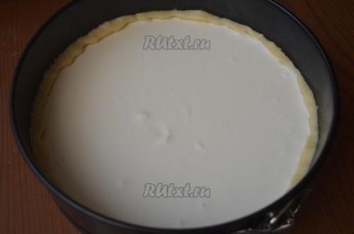 Творожный пирог с вишней. 06 Творожный пирог с вишней. 06