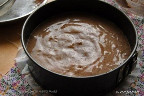 Шоколадный торт по госту. 03