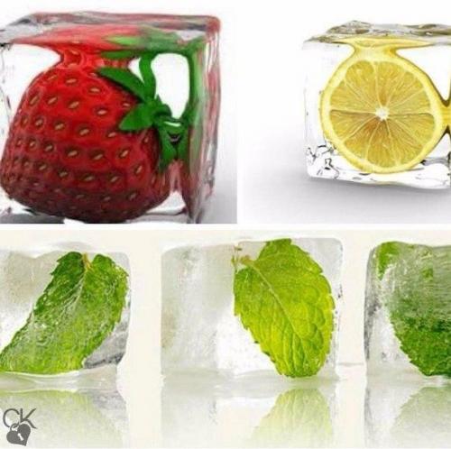 Косметический лед.  Использование льда в косметических целях, несомненно, приносит пользу.