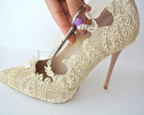 Декор свадебных туфелек. 06