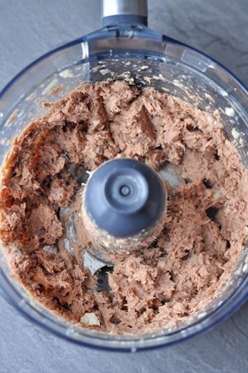 Картофельно - сырные ньокки, фаршированные мясом. 05