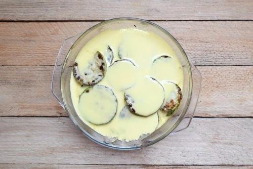 Запеканка из кабачков с помидорами и сыром. 06 Запеканка из кабачков с помидорами и сыром. 06