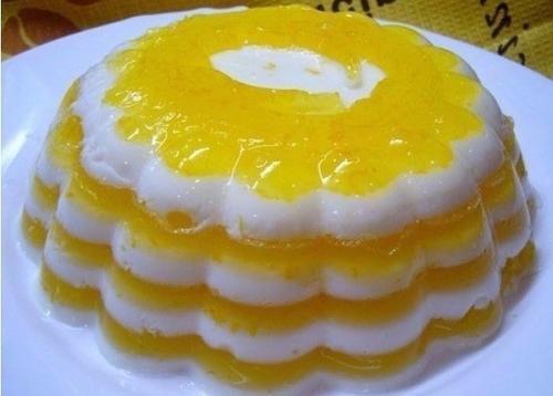 Желе. Разноцветное желе - что может быть красивее!