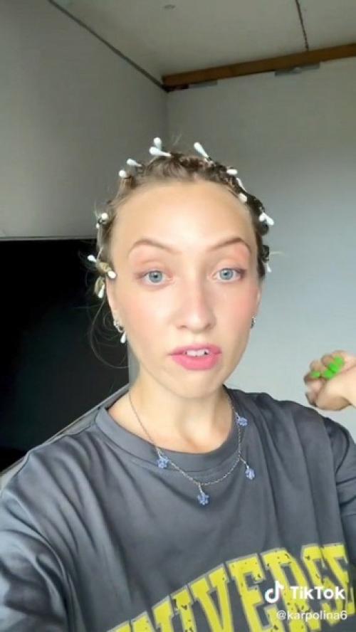 Афрокудри на палочки для ушей? 03