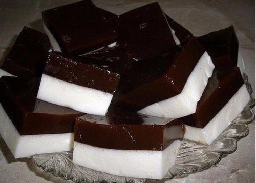 Желе. Разноцветное желе - что может быть красивее!