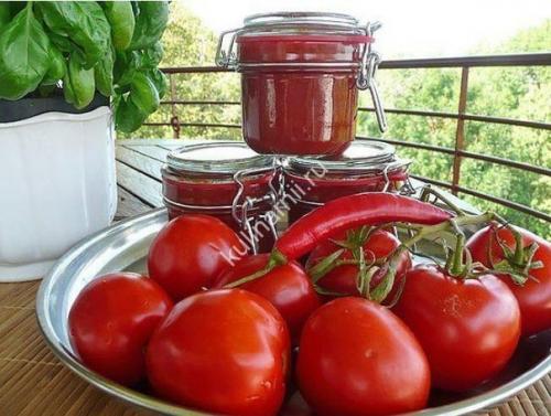 Домашний кетчуп рецепт. Домашний кетчуп рецепт.