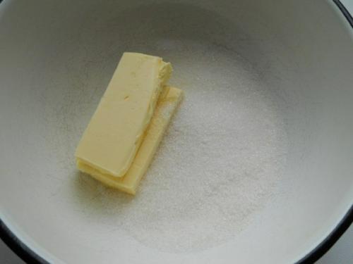 Рецепт нежного бисквита. 01