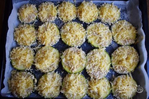 Кабачки в духовке с сыром и чесноком. 03 Кабачки в духовке с сыром и чесноком. 03